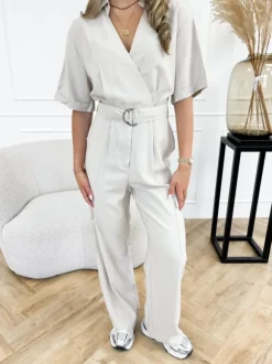 Aily jumpsuit beige