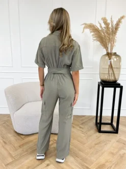 Aily jumpsuit groen