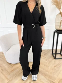 Aily jumpsuit zwart