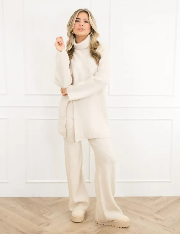 Alaia set beige