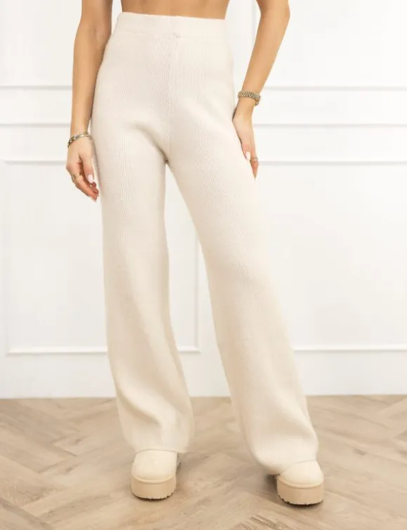 Alaia set beige