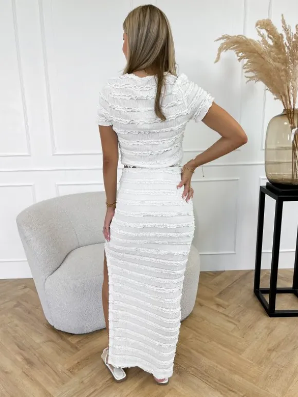 Alina rok off white