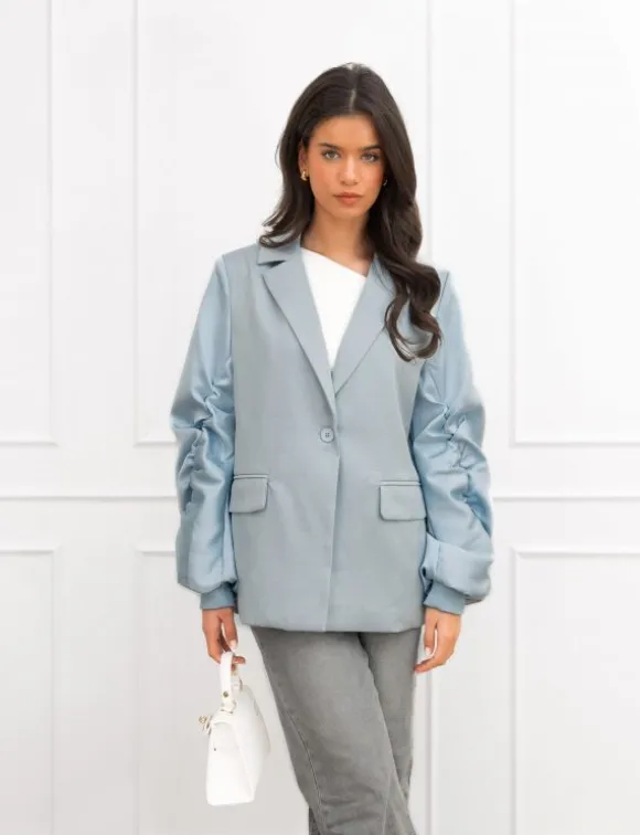 Alisha blazer blauw