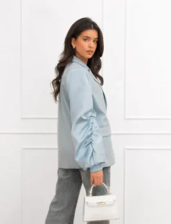 Alisha blazer blauw