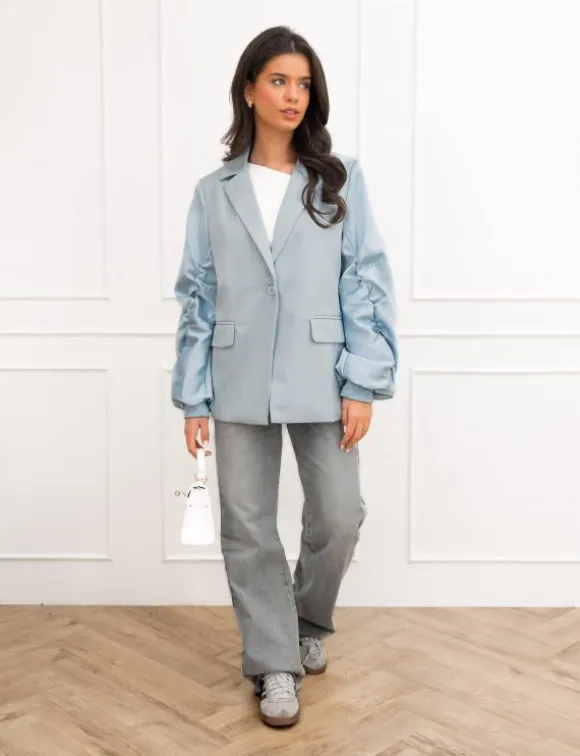 Alisha blazer blauw