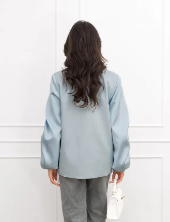 Alisha blazer blauw