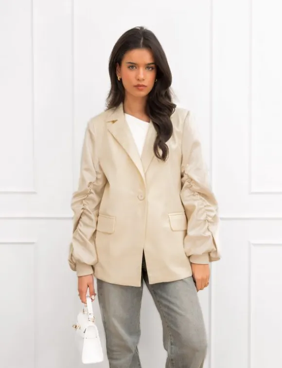 Alisha blazer ecru