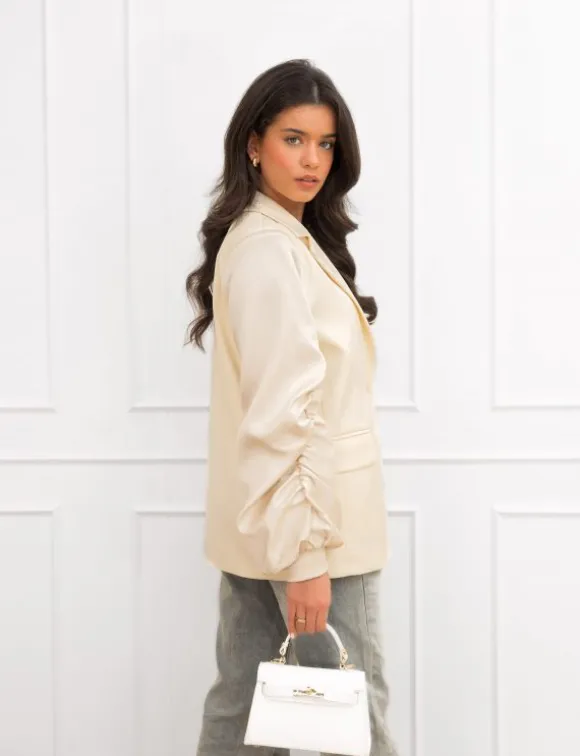 Alisha blazer ecru