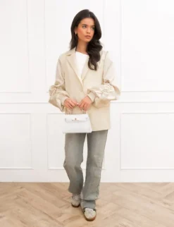 Alisha blazer ecru