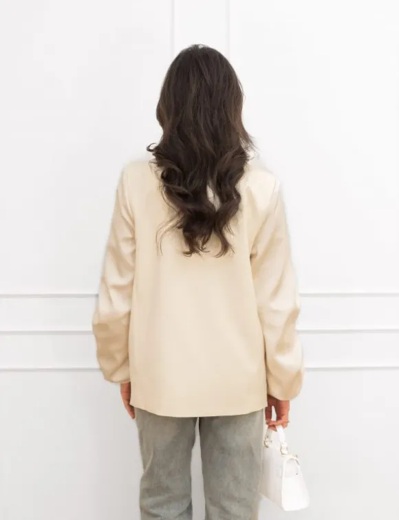 Alisha blazer ecru