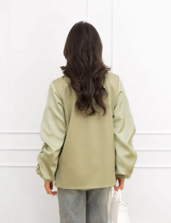 Alisha blazer groen