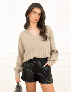 Alisse trui camel
