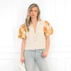 Alvy blazer oranje