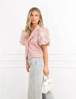 Alvy blazer roze