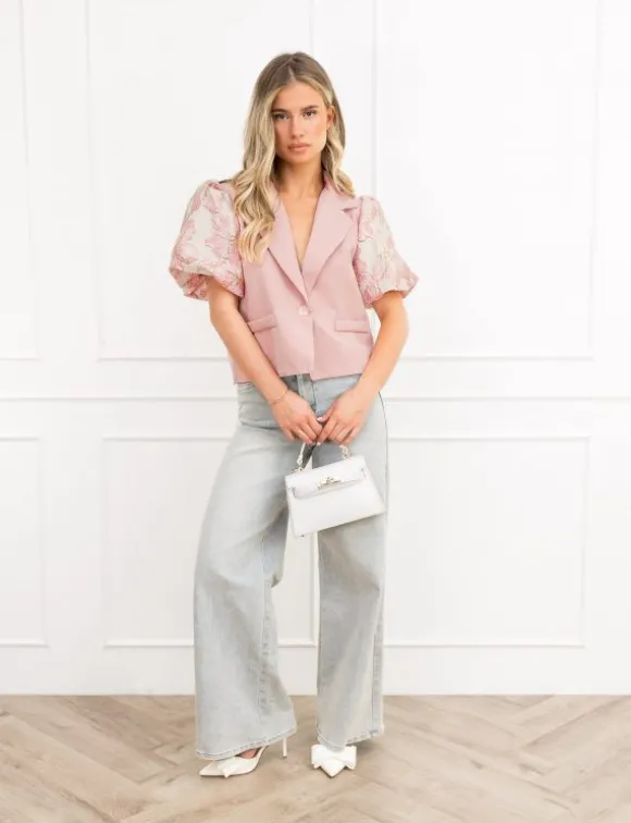 Alvy blazer roze