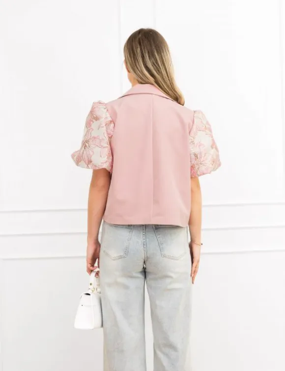 Alvy blazer roze
