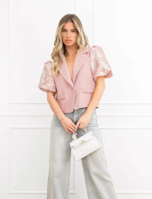 Alvy blazer roze