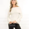 Amely trui beige