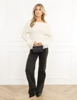 Amely trui beige