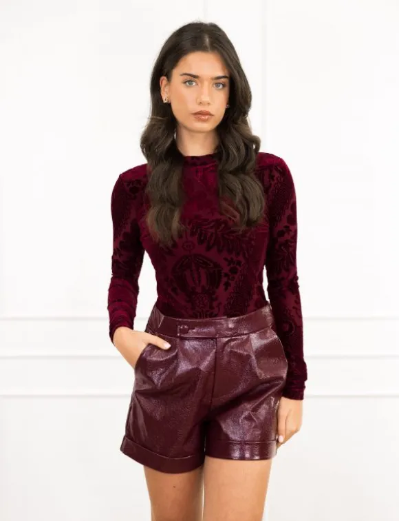 Anne body bordeaux
