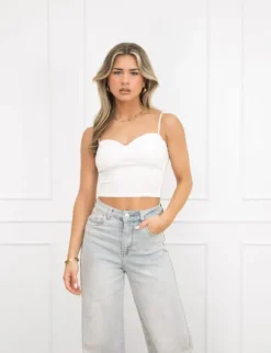 Anouk top wit
