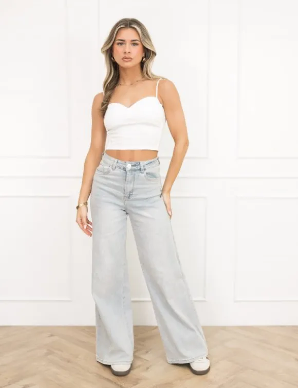Anouk top wit
