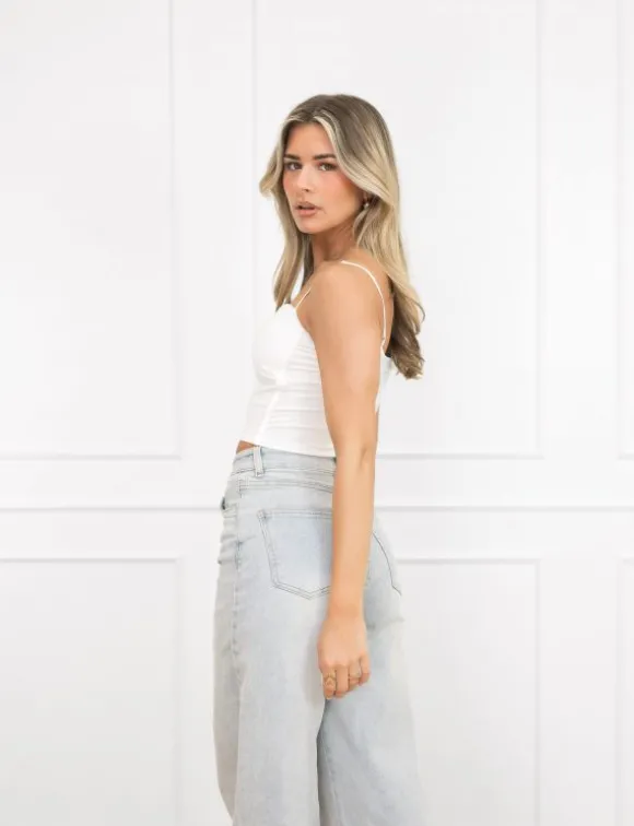 Anouk top wit