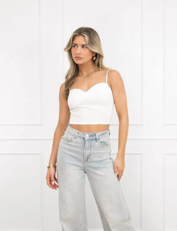 Anouk top wit