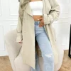 Ava trenchcoat beige
