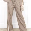 Aylina pantalon taupe