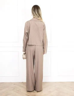 Aylina pantalon taupe