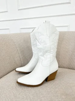 Bailey boots wit