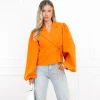 Belle blazer oranje
