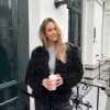Beyza jas zwart