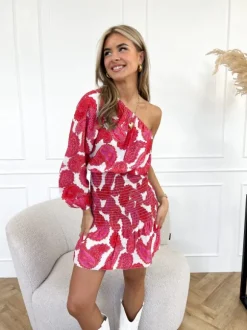 Blair jurk roze
