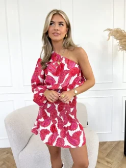 Blair jurk roze