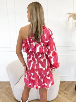 Blair jurk roze