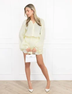 Bo blouse geel