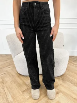 Brandy jeans zwart