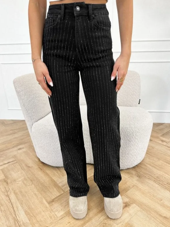 Brandy jeans zwart