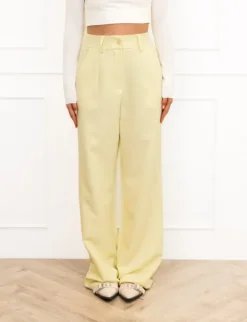 Britt pantalon geel