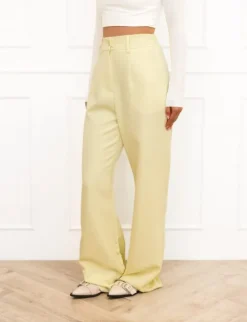 Britt pantalon geel