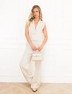 Britt pantalon off white