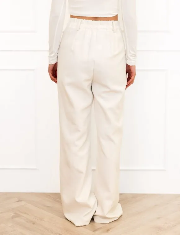 Britt pantalon off white
