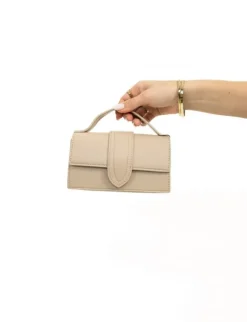 Britt tas taupe