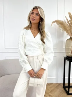 Caitlin top beige