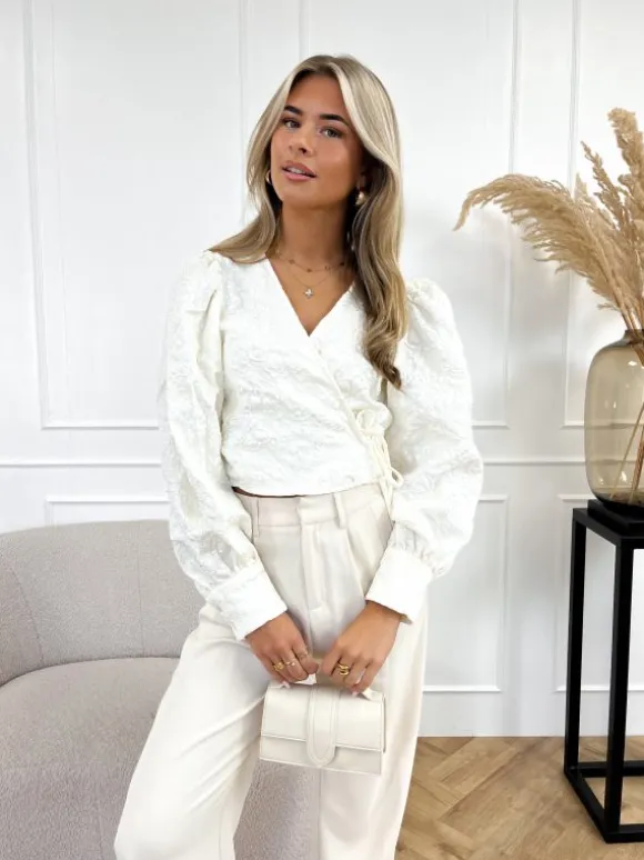Caitlin top beige