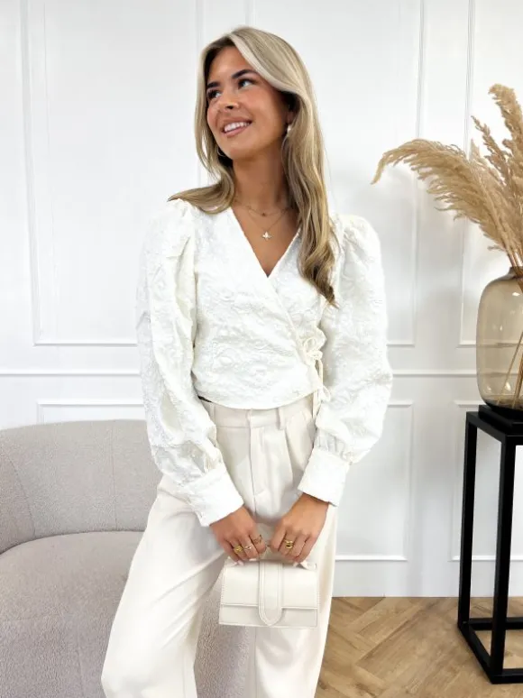 Caitlin top beige