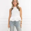Camilla top wit