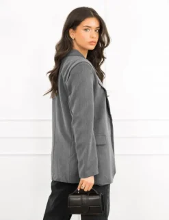 Cece blazer grijs